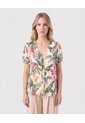 Blusa Con Cierre De Lazos   Para Mujer Verde Patprimo de Patprimo