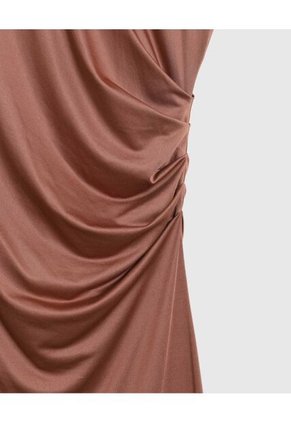 Vestido  Para Mujer M/C Medio Color Café Marca Patprimo #30171066