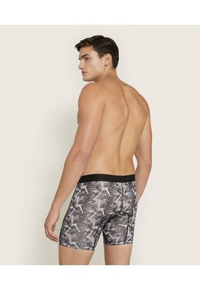 Boxer X2 Para Hombre Fleat Seamer Medio Color Gris Marca Patprimo #44000328