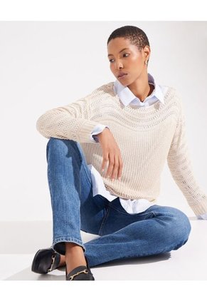 Saco Para Mujer Cuello Redondo Color Rosado Marca Patprimo #30330552