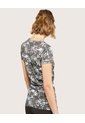 Camiseta Para Mujer Manga Corta Color Gris  Marca Patprimo #30092263 de Patprimo