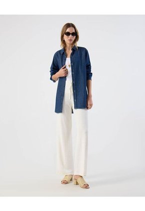 Pantalón  Para Mujer Moda Color Blanco Marca Patprimo #30072089