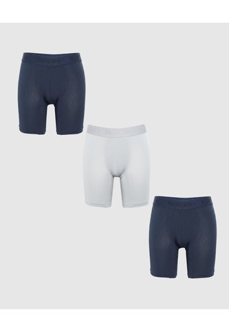Set X3 Boxers Premium En Rib  X3 Para Hombre Negro Patprimo Patprimo