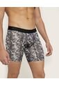 Boxer X2 Para Hombre Fleat Seamer Medio Color Gris Marca Patprimo #44000328 de Patprimo