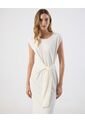 Vestido  Para Mujer M/C Medio Color Blanco Marca Patprimo #30171071 de Patprimo