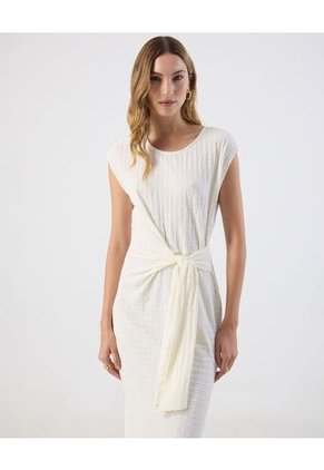 Vestido  Para Mujer M/C Medio Color Blanco Marca Patprimo #30171071