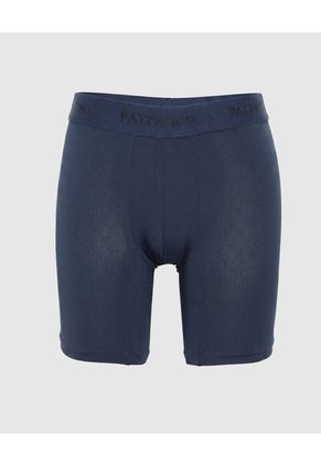 Set X3 Boxers Premium En Rib X3 Para Hombre Negro Patprimo