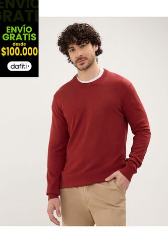 Saco Para Hombre Cuello Redondo Color Vino Marca Patprimo #44330215 Patprimo