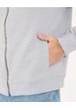 Buzo Para Hombre Bomber Color Gris Claro Marca Patprimo #44060299 de Patprimo