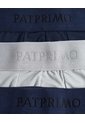 Set X3 Boxers Premium En Rib  X3 Para Hombre Negro Patprimo de Patprimo