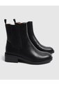 Botas Clásicas De Caña Media   Para Mujer Negro Patprimo de Patprimo