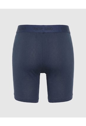 Set X3 Boxers Premium En Rib X3 Para Hombre Negro Patprimo