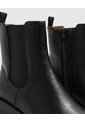 Botas Clásicas De Caña Media   Para Mujer Negro Patprimo de Patprimo