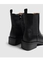 Botas Clásicas De Caña Media   Para Mujer Negro Patprimo de Patprimo