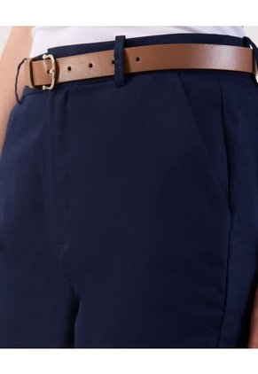 Bermuda  Para Mujer Regular Corto Color Azul Marca Patprimo #30100399