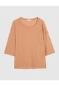 Camiseta Para Mujer Manga 3/4 Color Naranja Marca Patprimo #14091412 de Patprimo
