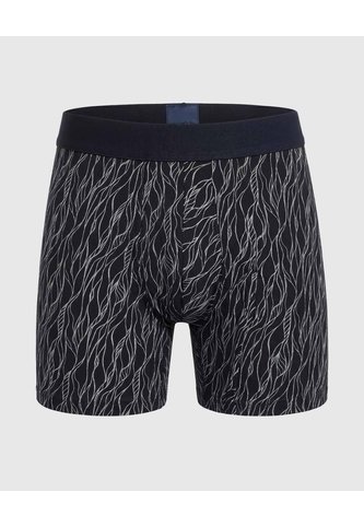 Bóxer Medio Con Estampado  X1 Para Hombre Negro Patprimo Patprimo