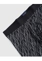 Bóxer Medio Con Estampado  X1 Para Hombre Negro Patprimo de Patprimo