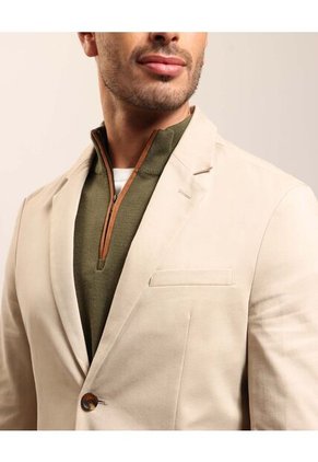 Blazer  Para Hombre  Color Beige Marca Patprimo #44400068