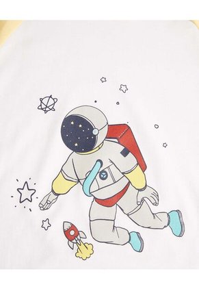 Pijama  Niño M/C P/L Color Amarillo Marca Patprimo #66040068