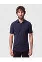 Camisa Manga Corta De Punto   Para Hombre Azul Patprimo de Patprimo