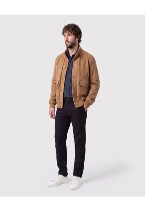 Camisa Manga Corta De Punto Para Hombre Azul Patprimo