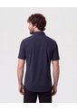 Camisa Manga Corta De Punto   Para Hombre Azul Patprimo de Patprimo