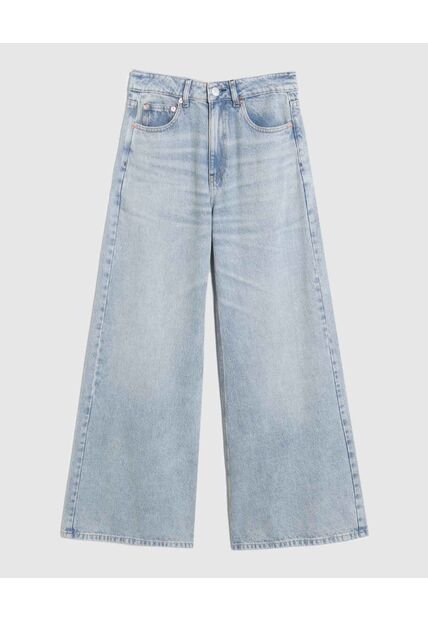 Jean  Para Mujer Wide-Leg Color Azul Marca Patprimo #30160510