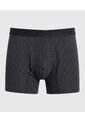 Boxer X1 Para Hombre Fleat Seamer Medio Color Negro Marca Patprimo #44000522 de Patprimo