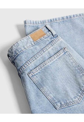 Jean  Para Mujer Wide-Leg Color Azul Marca Patprimo #30160510