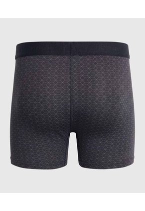 Boxer X1 Para Hombre Fleat Seamer Medio Color Negro Marca Patprimo #44000522