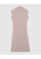 Vestido  Para Mujer M/Sisa Medio Color Beige Marca Patprimo #30171103 de Patprimo