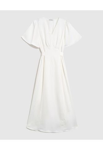 Vestido  Para Mujer M/C Medio Color Blanco Marca Patprimo #30171108 Patprimo