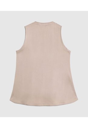 Blusa  Para Mujer Manga Sisa Color Café Marca Patprimo #30123654