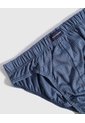 Boxer Corto Estampado  X1 Para Hombre Azul Patprimo de Patprimo