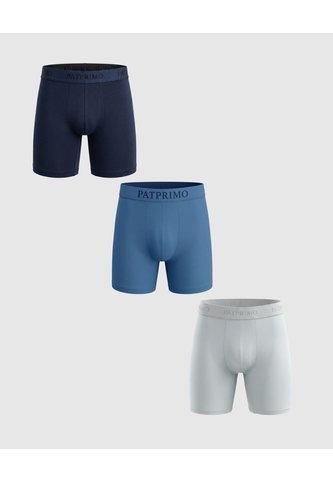 Set X3 Boxers Ajuste Ergonómico  X3 Para Hombre Negro Patprimo Patprimo