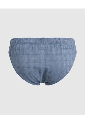 Boxer Corto Estampado X1 Para Hombre Azul Patprimo