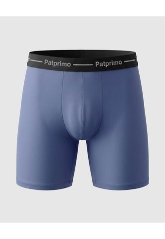 Bóxer Ajuste Confort  X1 Para Hombre Morado Patprimo Patprimo