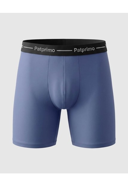 Bóxer Ajuste Confort  X1 Para Hombre Morado Patprimo