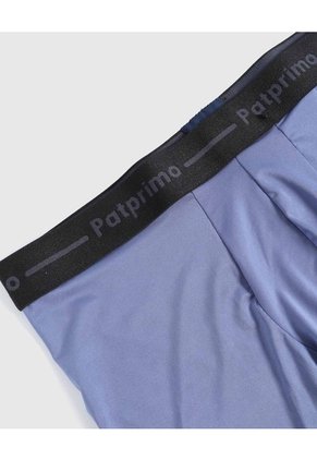 Bóxer Ajuste Confort X1 Para Hombre Morado Patprimo