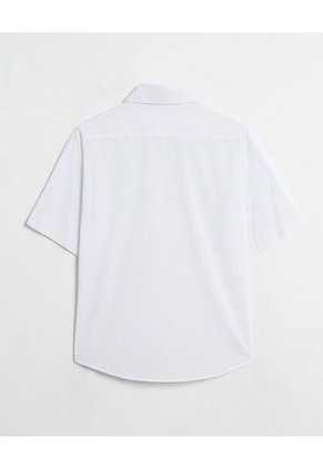 Camisa  Para Mujer Manga Corta Color Blanco Marca Patprimo #30010766