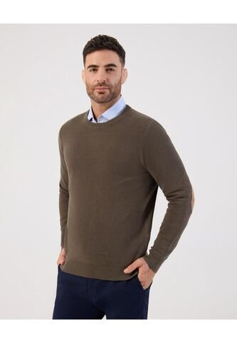 Saco  Para Hombre Cuello Redondo Color Verde Marca Patprimo #44330233 Patprimo