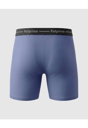 Bóxer Ajuste Confort X1 Para Hombre Morado Patprimo