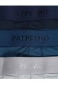 Set X3 Boxers Ajuste Ergonómico  X3 Para Hombre Negro Patprimo de Patprimo