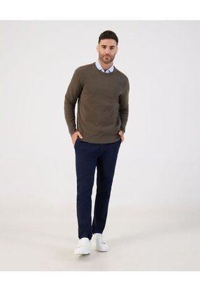 Saco  Para Hombre Cuello Redondo Color Verde Marca Patprimo #44330233