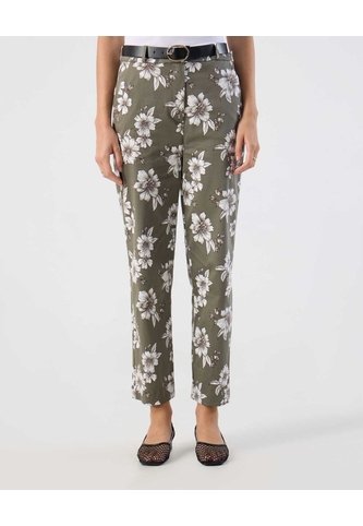 Pantalón  Para Mujer Chino Color Verde Marca Patprimo #30072101 Patprimo