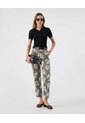 Pantalón  Para Mujer Chino Color Verde Marca Patprimo #30072101 de Patprimo