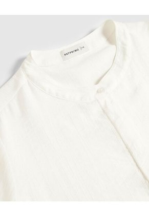 Blusa Para Mujer Manga Larga Color Crema Marca Patprimo #14121396