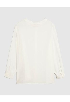 Blusa Para Mujer Manga Larga Color Crema Marca Patprimo #14121396