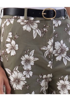 Pantalón  Para Mujer Chino Color Verde Marca Patprimo #30072101
